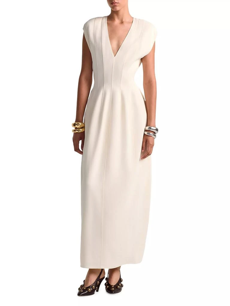 Altuzarra Bichette Crepe Maxi Dress 3