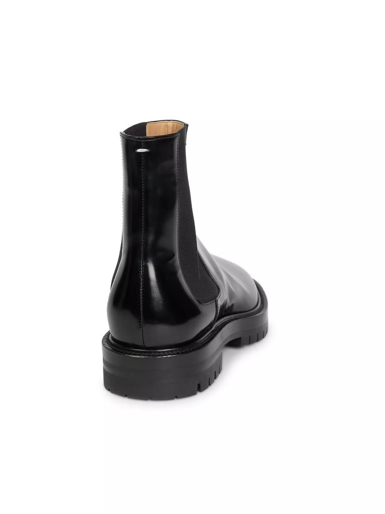 MAISON MARGIELA Tabi Leather Ankle Boots - Boots - Free MAISON MARGIELA Tabi Leather Ankle Boots - Boots - Free