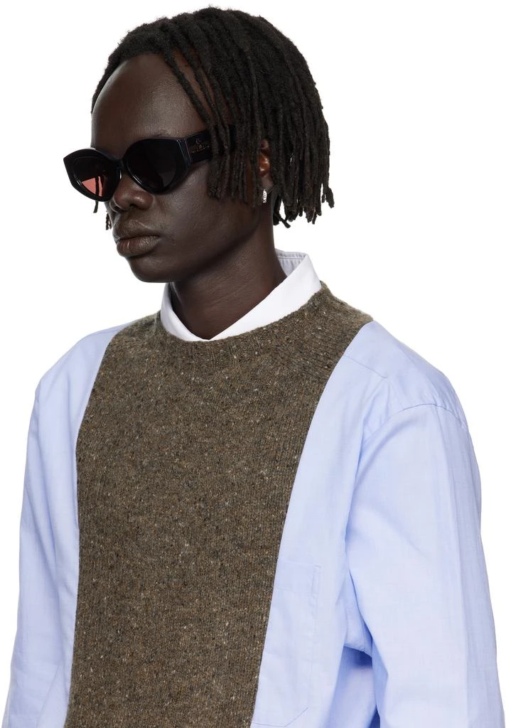 Vivienne Westwood Black Jackie Sunglasses 4