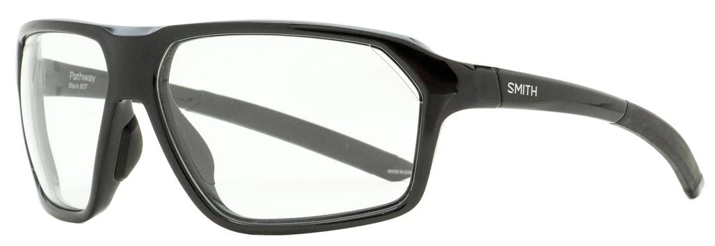 Smith Unisex Photochromic Sunglasses Pathway 807KI Shiny Black 62mm 1