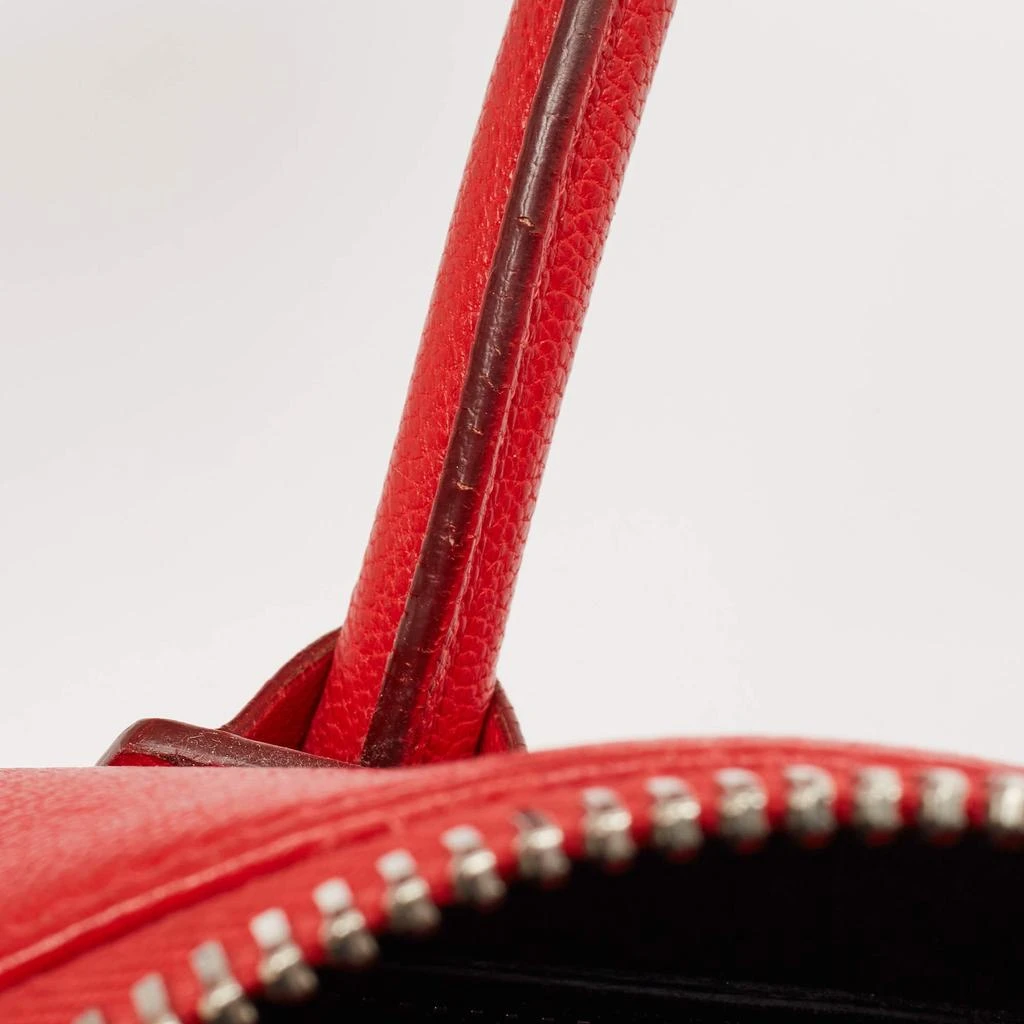 Givenchy Givenchy Red Leather Medium Antigona Satchel 7
