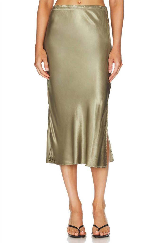 LAmade Lamade - Doris Silky Slip Skirt