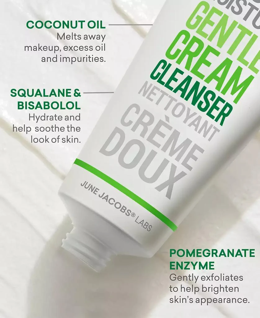 Naturally Serious Major Moisture Gentle Cream Cleanser, 4 oz. 3