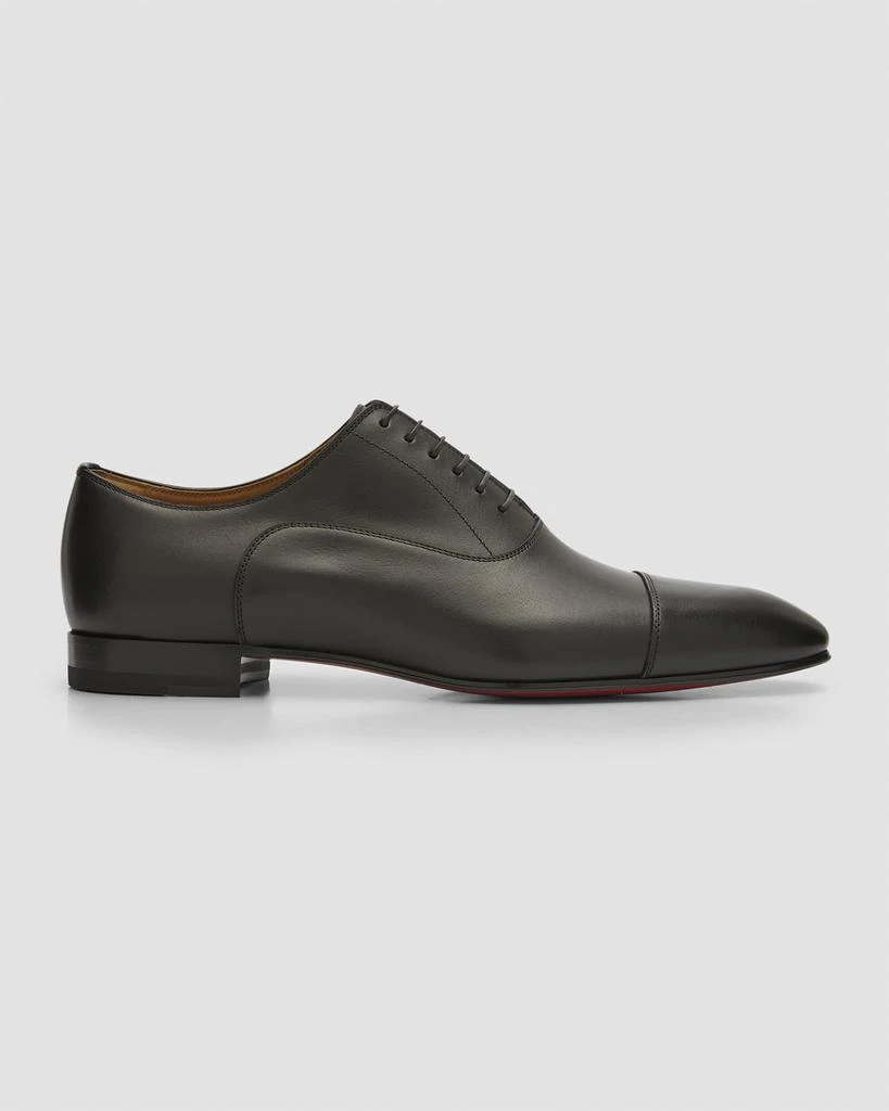 Christian Louboutin Greggo Men's Lace-Up Leather Dress Shoes 1