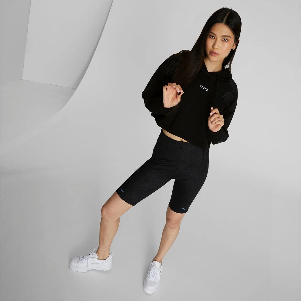 Puma PUMA Women's x KOCHÉ Cropped Hoodie 3