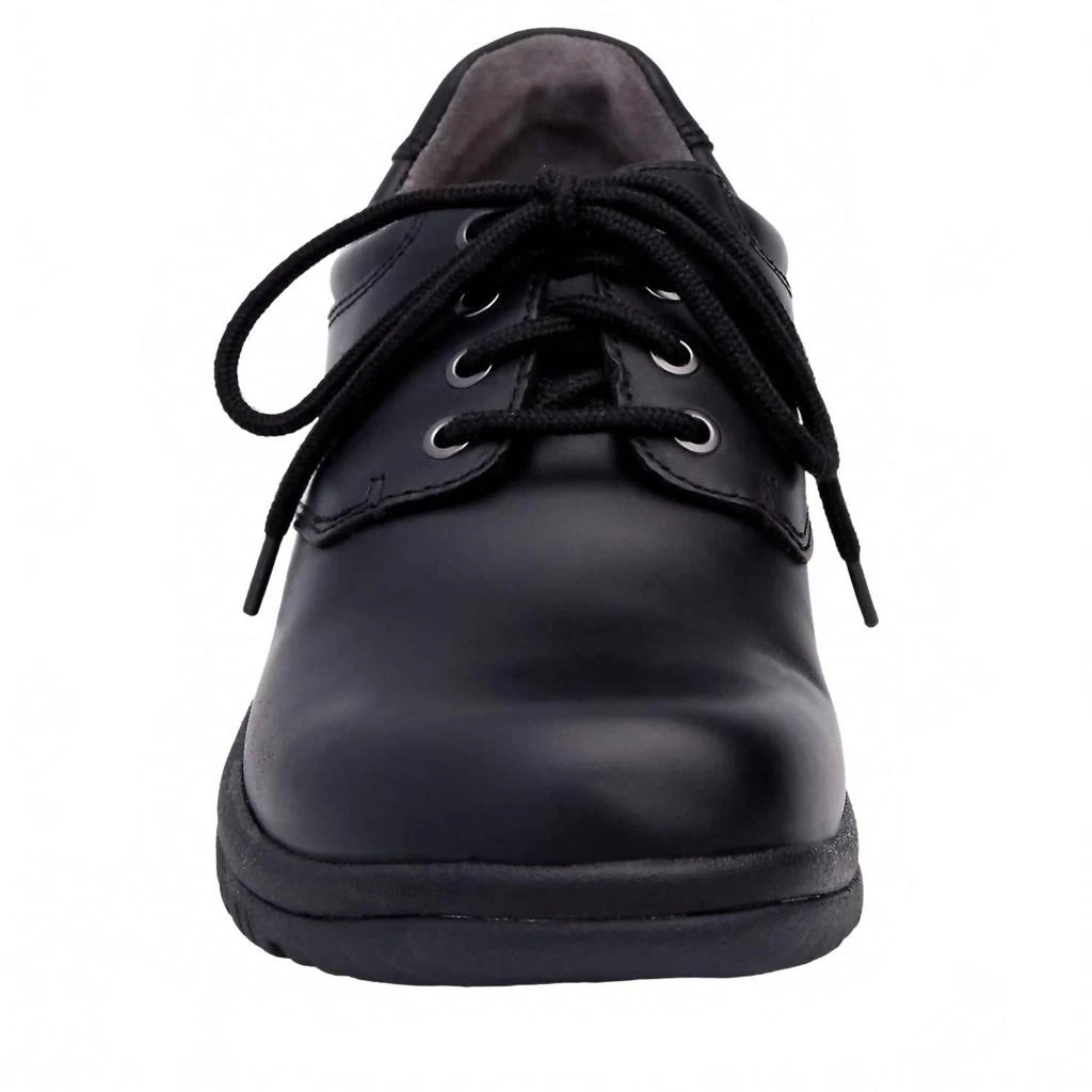 Dansko Men
s Walker Shoes In Black 3