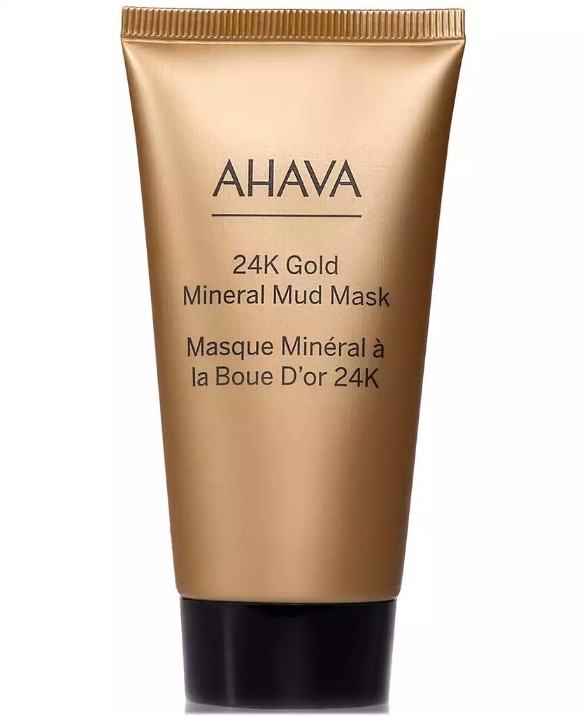 AHAVA 24K Gold Mineral Mud Mask