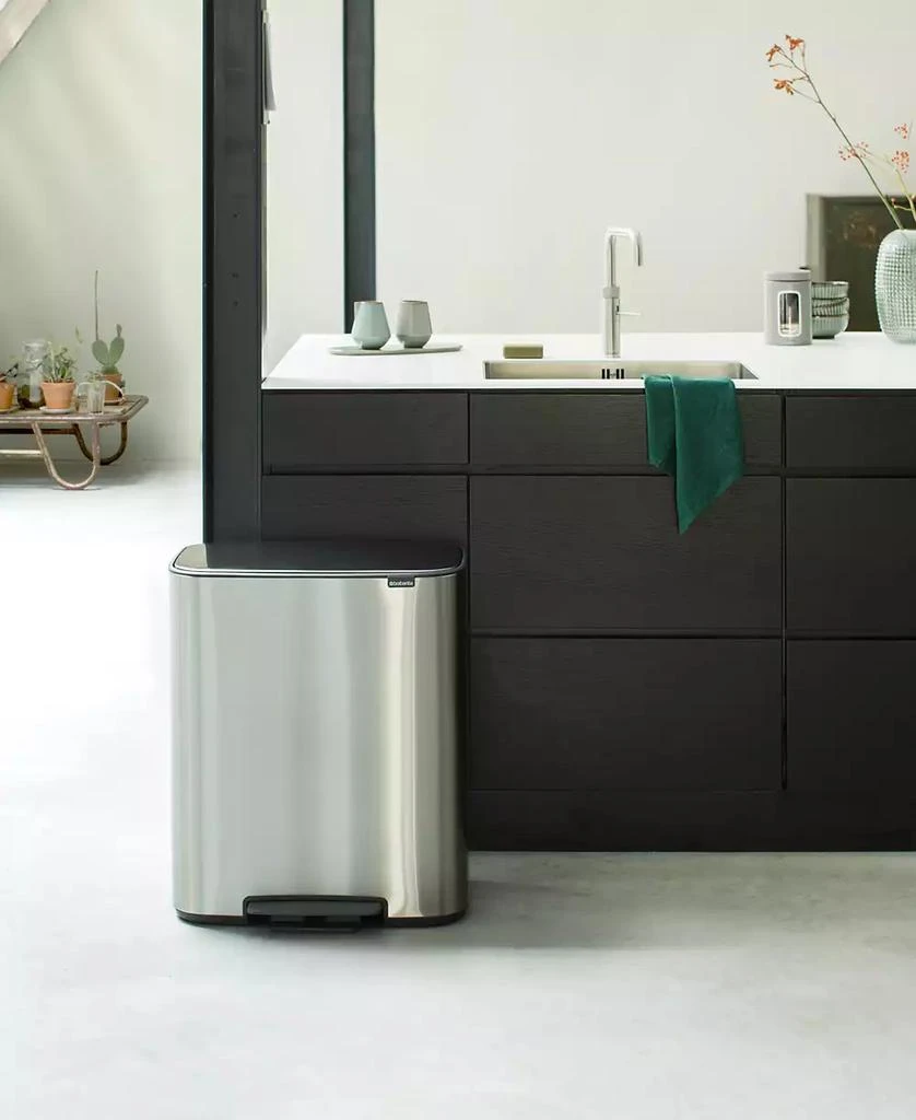 Brabantia Bo Step on Trash Can, 16 Gallon, 60 Liter 6