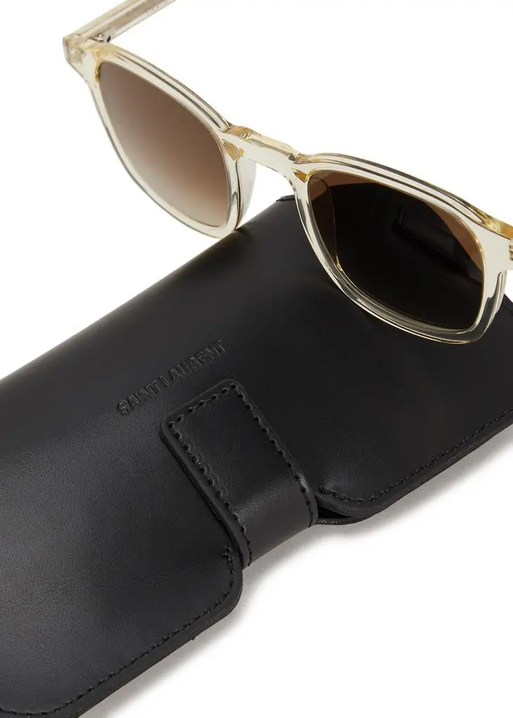 Yves Saint Laurent Round-frame sunglasses 4