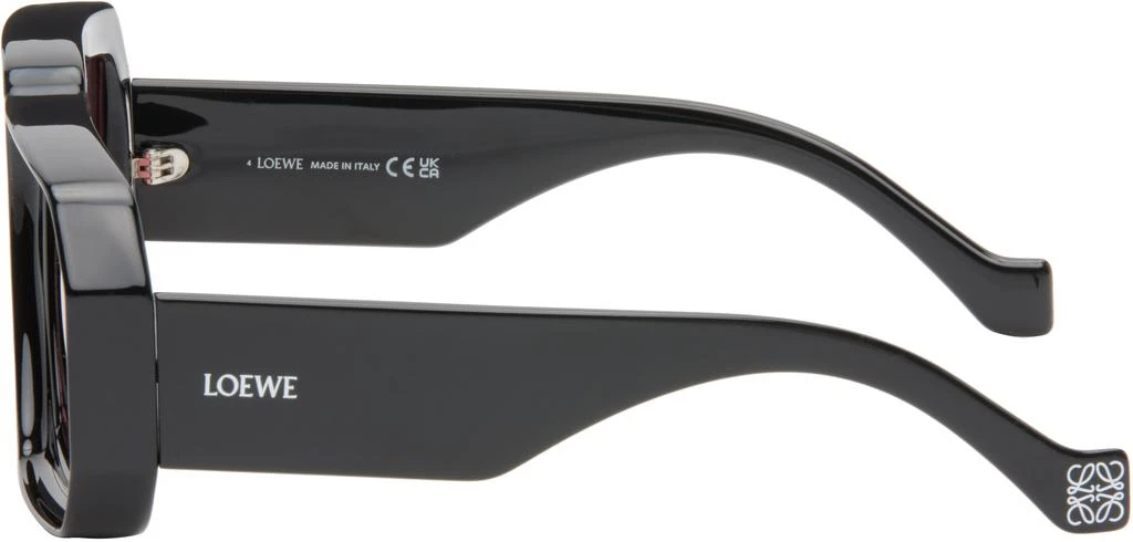 Loewe Black Paula's Ibiza Dive In Mask Sunglasses 3