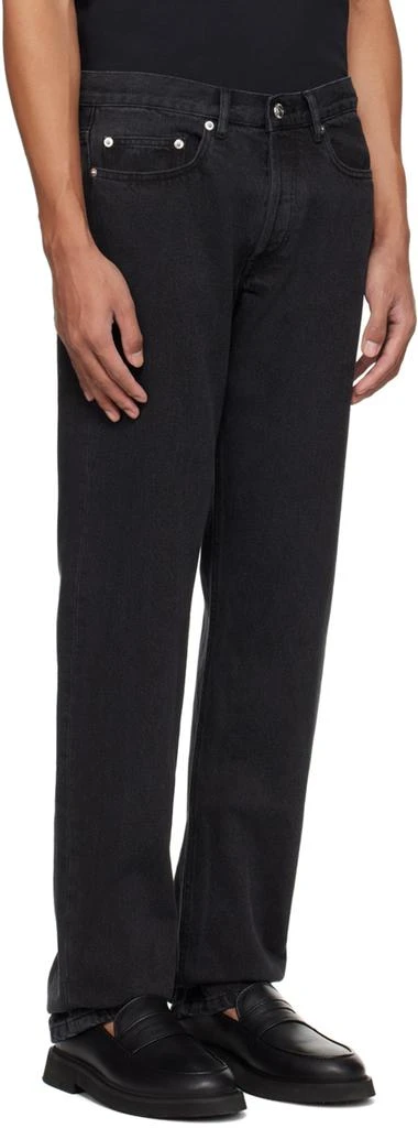 A.P.C. Black New Standard Jeans 2