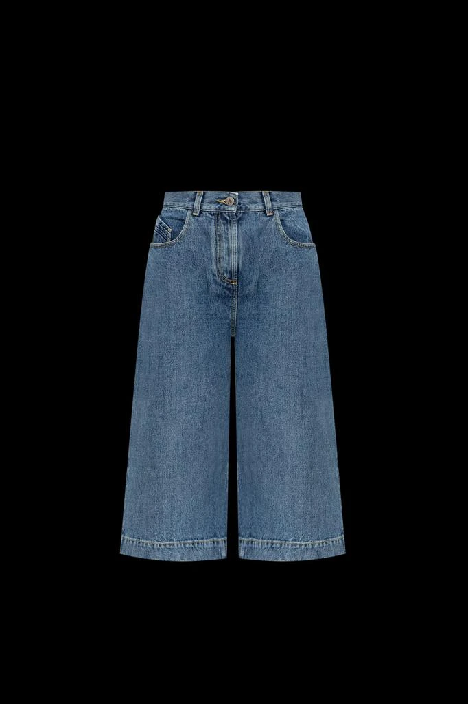 The Attico The Attico Denim Shorts 1