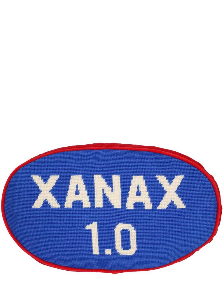 Jonathan Adler Prescription Xanax Cushion 1