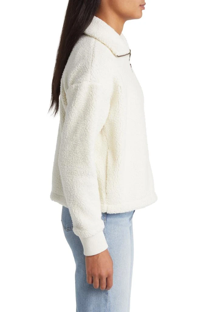 Caslon Brushed Fleece Jacket 3