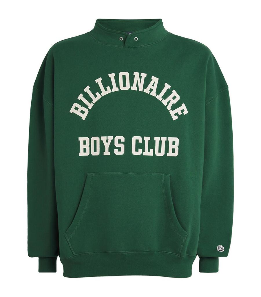 Billionaire Boys Club Stand-Collar Logo Sweatshirt