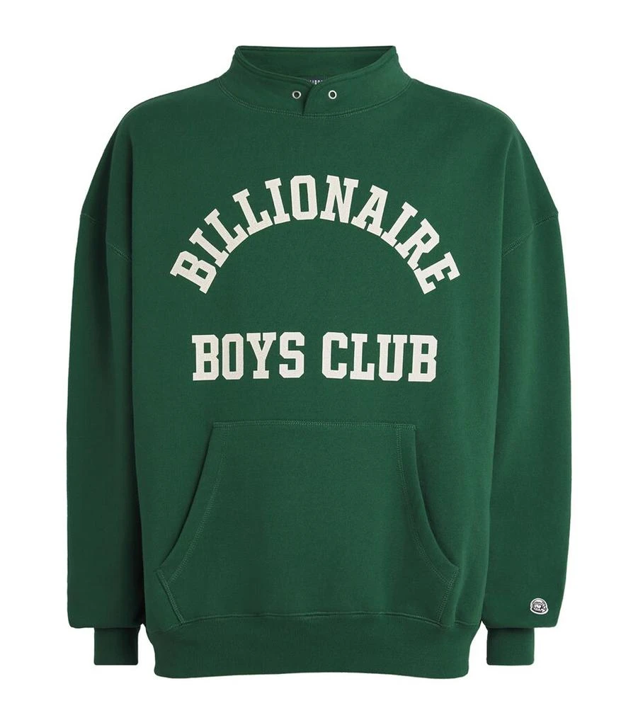 Billionaire Boys Club Stand-Collar Logo Sweatshirt 1