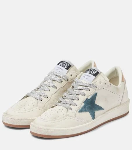 Golden Goose Ball Star leather sneakers 4