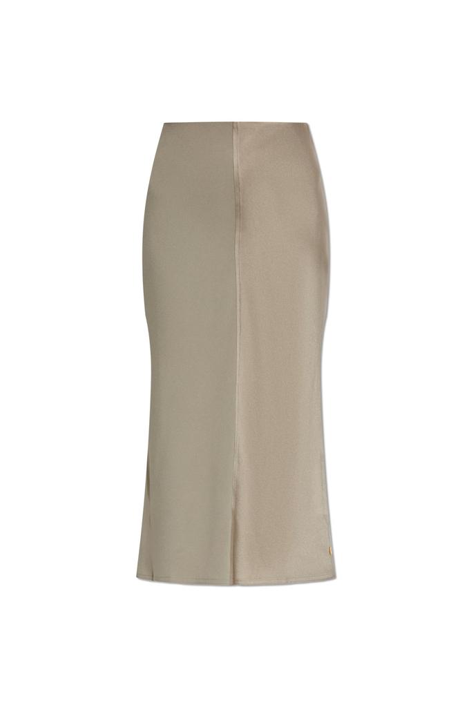 AMI Skirt With Stitching