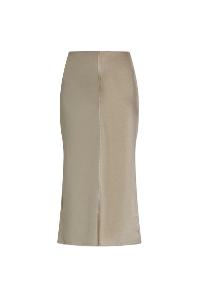 AMI Skirt With Stitching 1