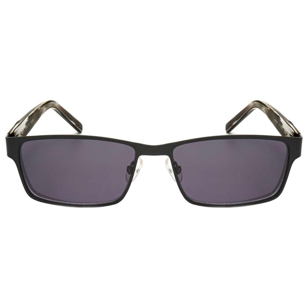 Hackett Hackett Men's Black Rectangular Sunglasses