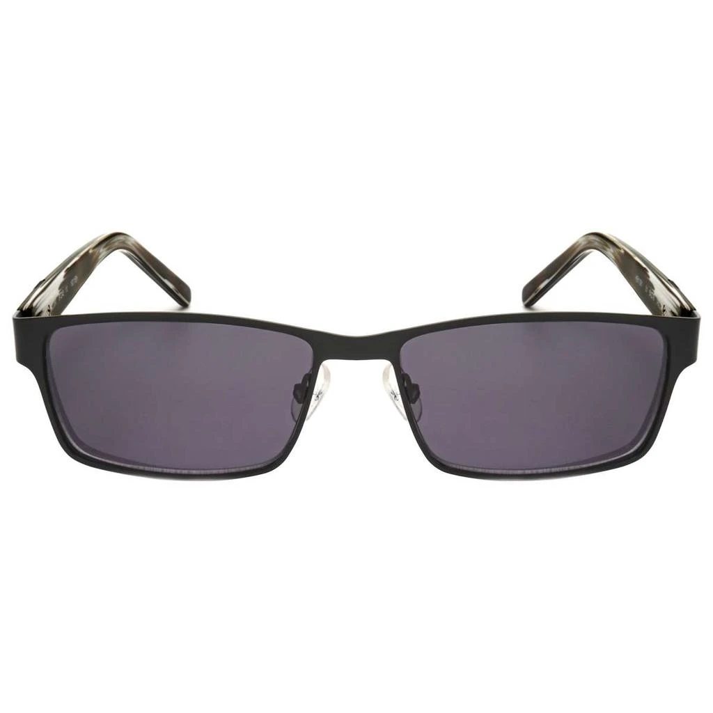 Hackett Hackett Men's Black Rectangular Sunglasses 2