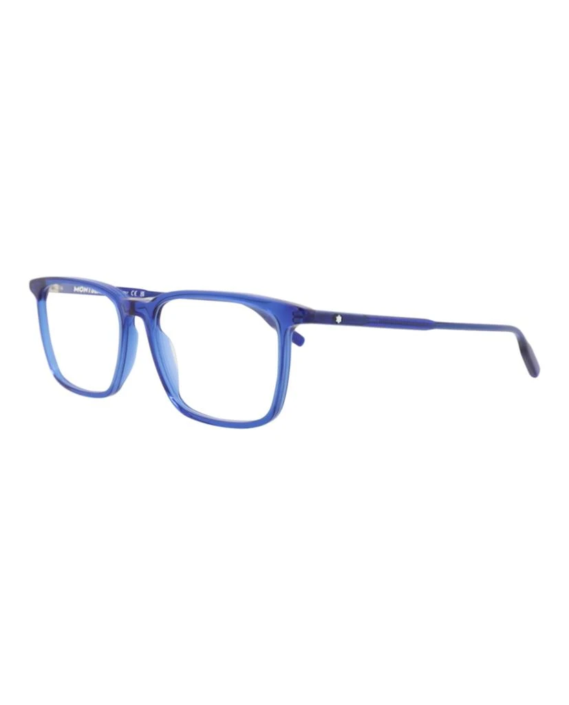 MontBlanc Square-Frame Acetate Optical Frames 2