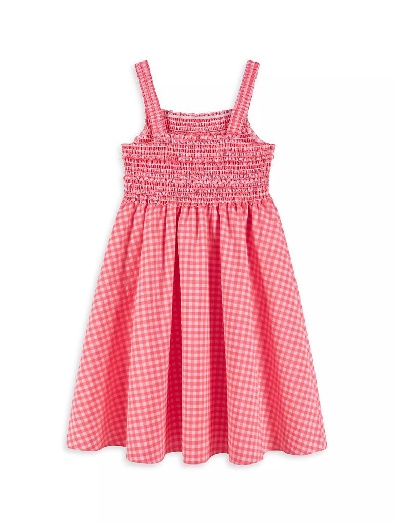 Andy & Evan Little Girl's & Girl's Smocked Gingham Cotton-Blend Dress