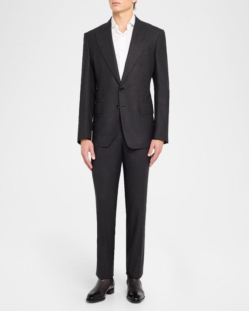 Tom Ford Men's Shelton Wool Prince of Wales Suit