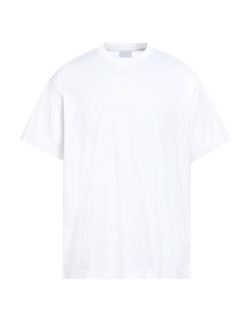 ★新品★ BURBERRY ホワイト Tシャツ LLサイズ 現行タグ BURBERRY ホワイト Tシャツ Lサイズ 半袖 白 シャツ