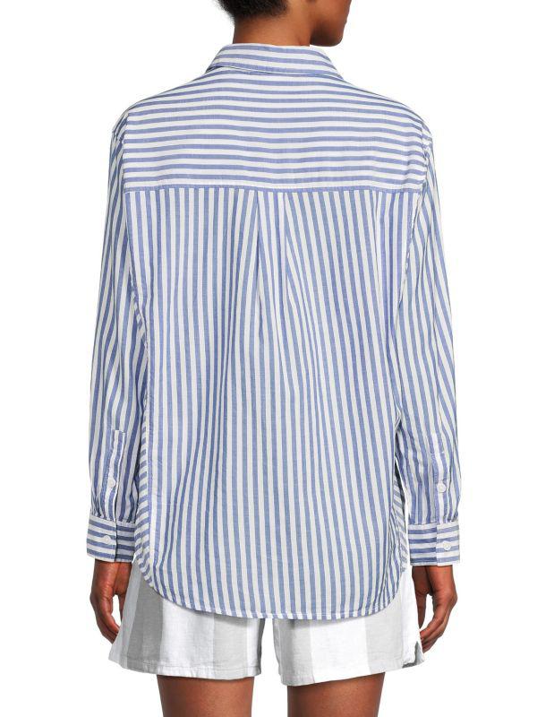 Beach Lunch Lounge Keraphina Striped Shirt