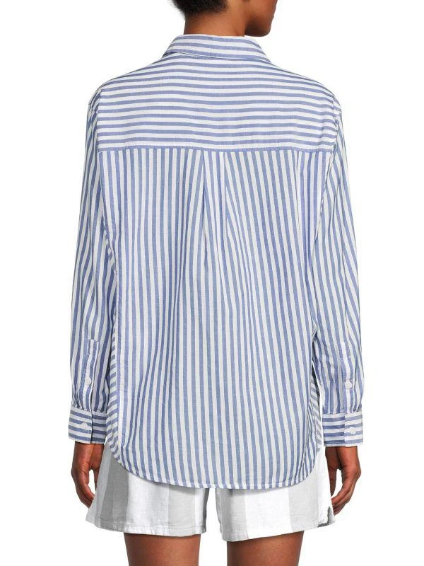 Beach Lunch Lounge Keraphina Striped Shirt 2