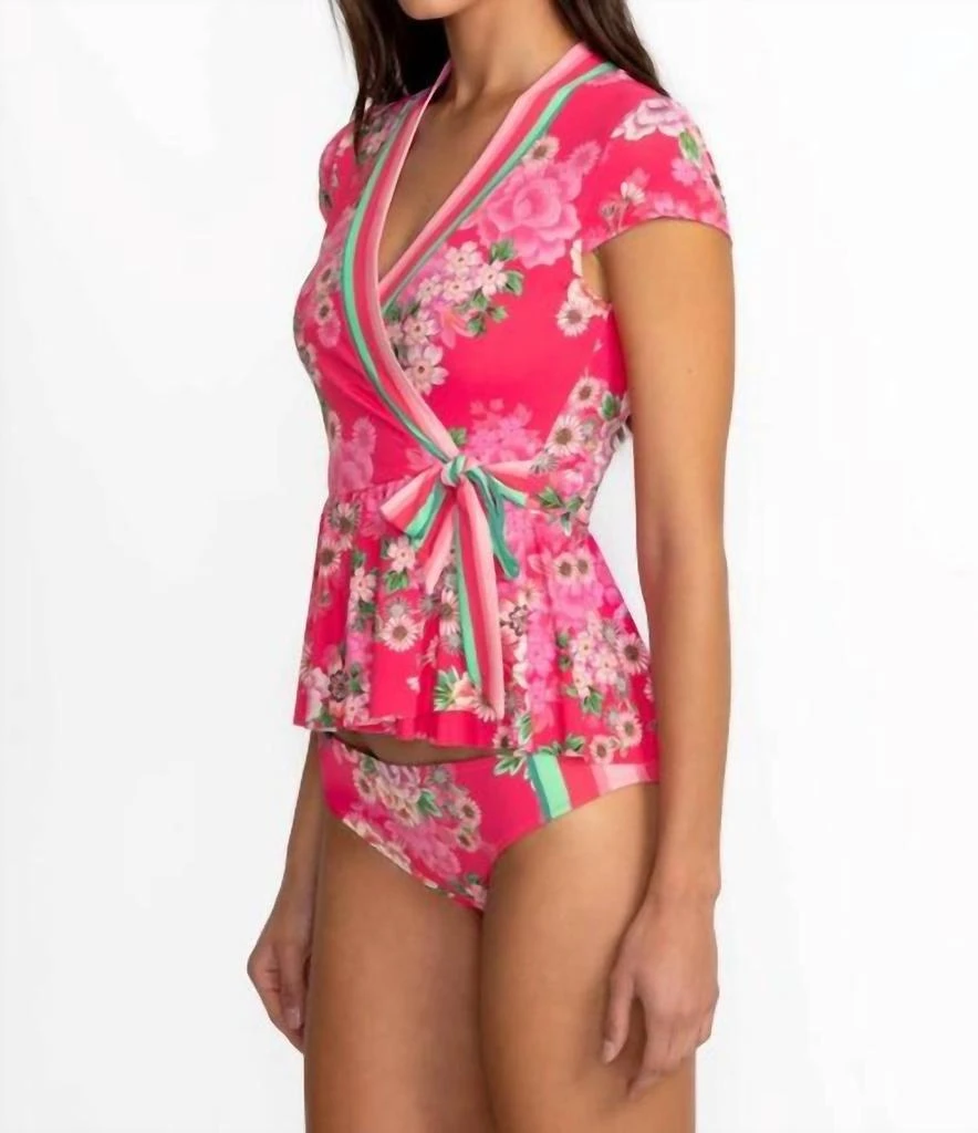 Johnny Was Johnny Was - WRAP TANKINI TOP 1