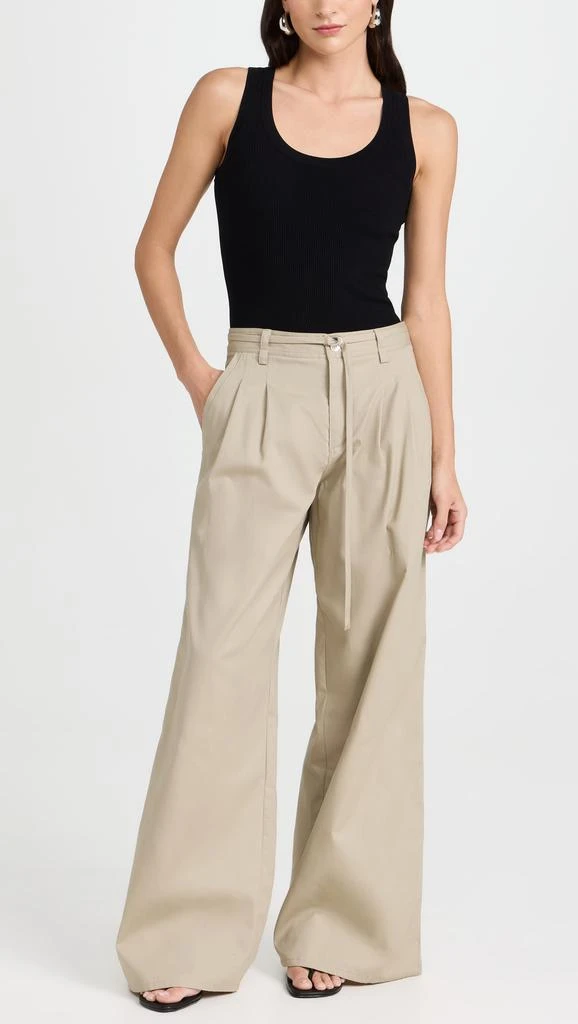 MARISSA WEBB Devin Wide Leg Chino Pants 4