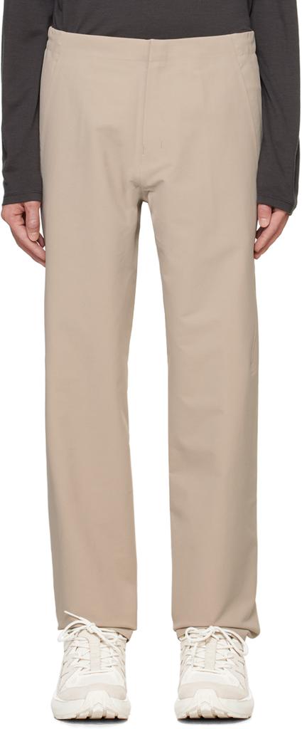 Veilance Beige Spere Trousers