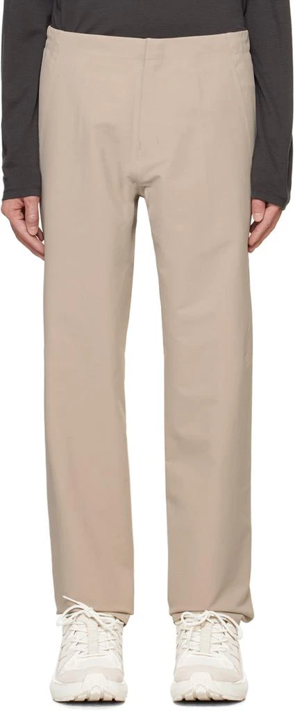 Veilance Beige Spere Trousers 1