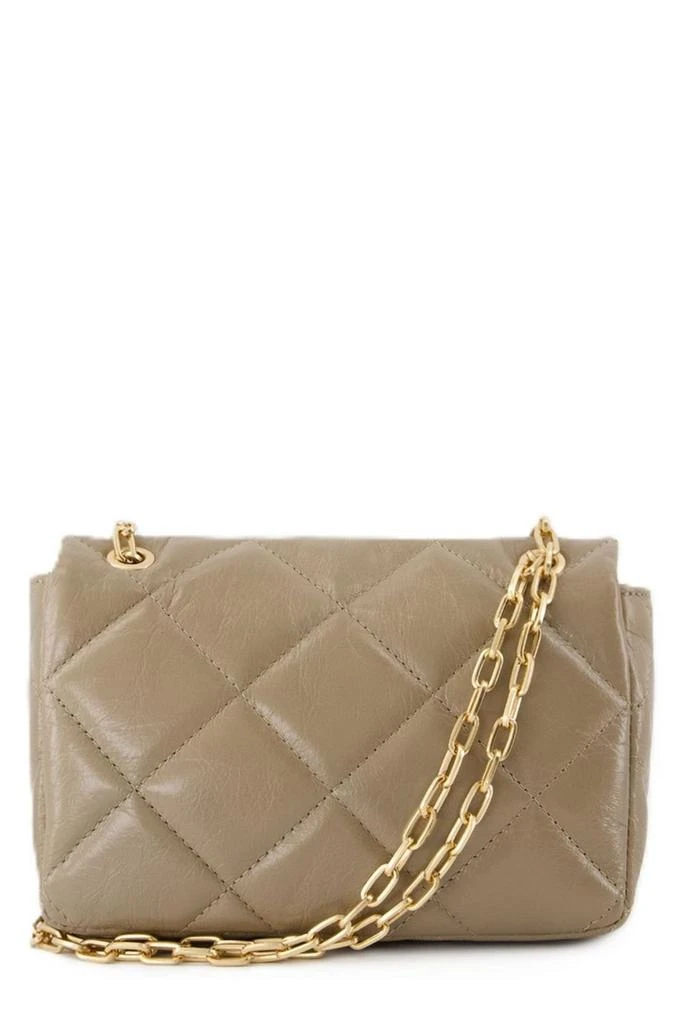 VANESSA BRUNO Vanessa Bruno Medium Quilted Moon Shoulder Bag 2