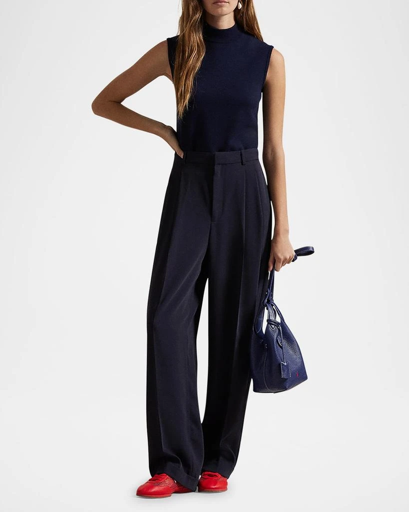 Ralph Lauren Sleeveless Turtleneck Sweater 2