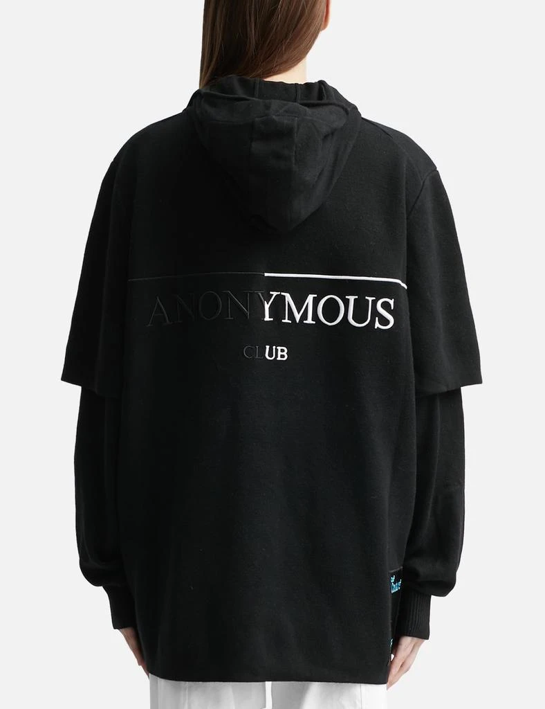 ANONYMOUS KNIT SKULLY HERITAGE POLO 3