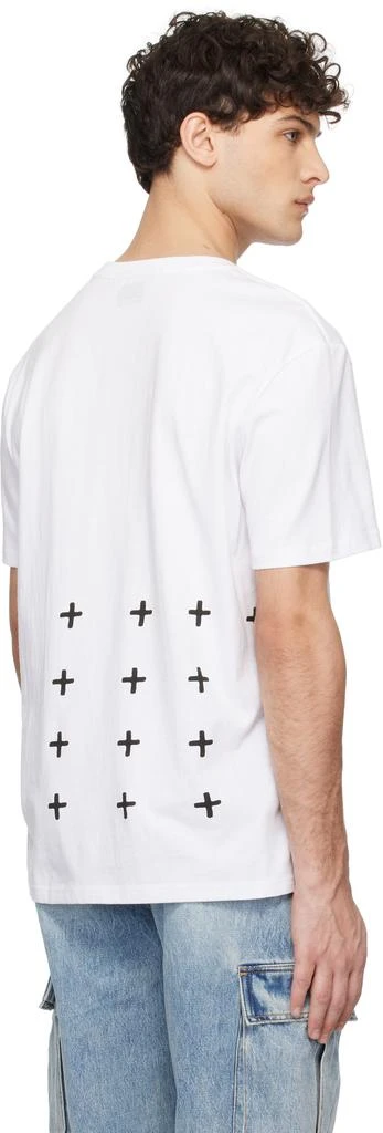 Ksubi White Hero Kash T-shirt 3