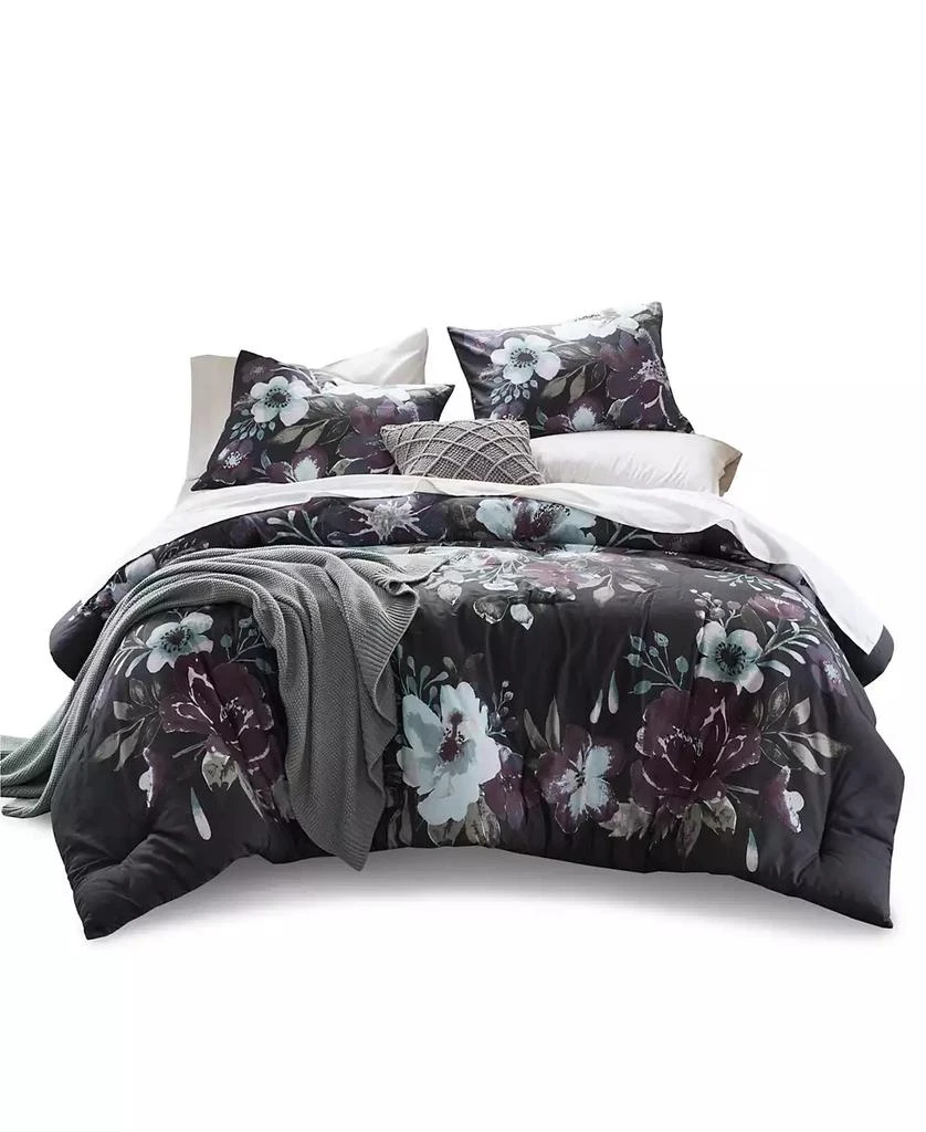 Madison Park Jolene Floral 3-Pc. Comforter Set 4