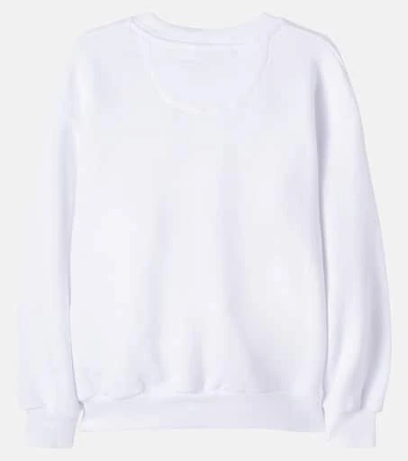 The New Society Smiley cotton jersey sweatshirt 3