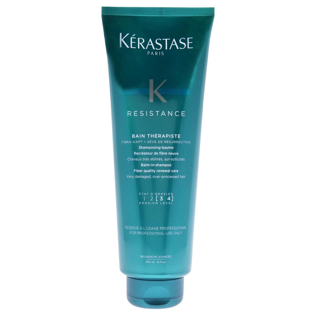 Kérastase Resistance Bain Therapiste Shampoo by  for Unisex - 15 oz Shampoo