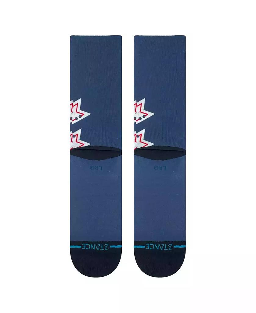 Stance Men's and Women's Philadelphia 76ers 2023/24 City Edition Crew Socks