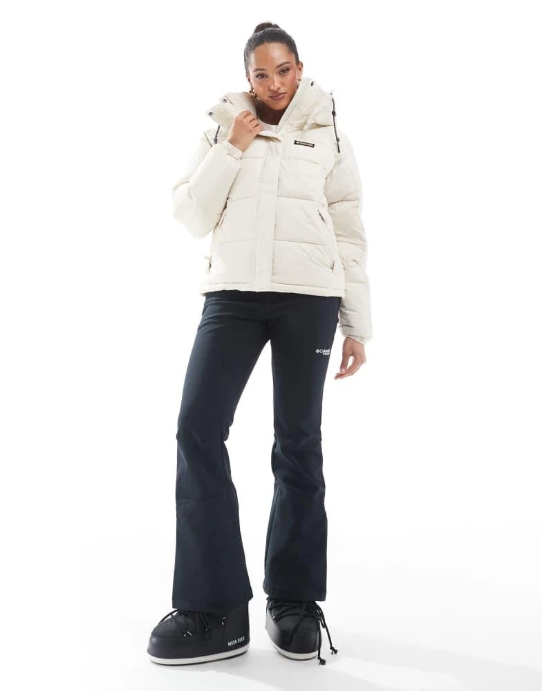 Columbia Columbia Snowqualmie II jacket in chalk white 2