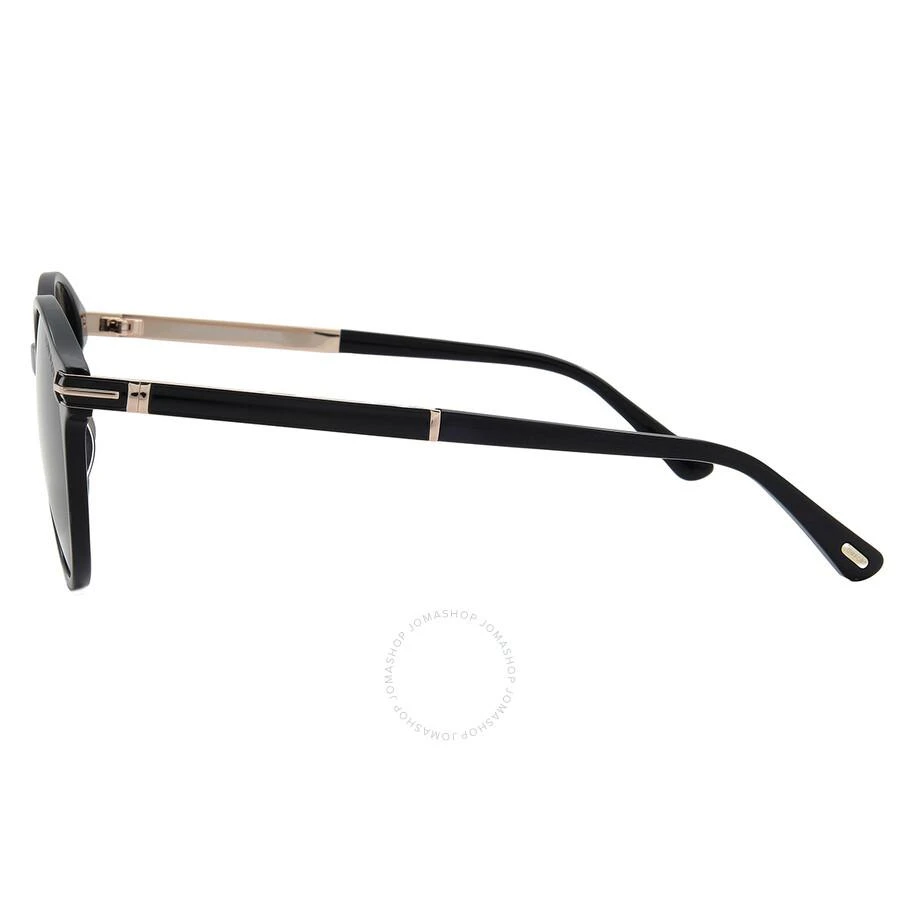 Tom Ford Araki Smoke Phantos Men's Sunglasses FT1184 01A 52 3