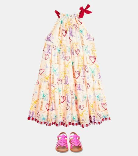 Zimmermann Ginger printed cotton dress 2