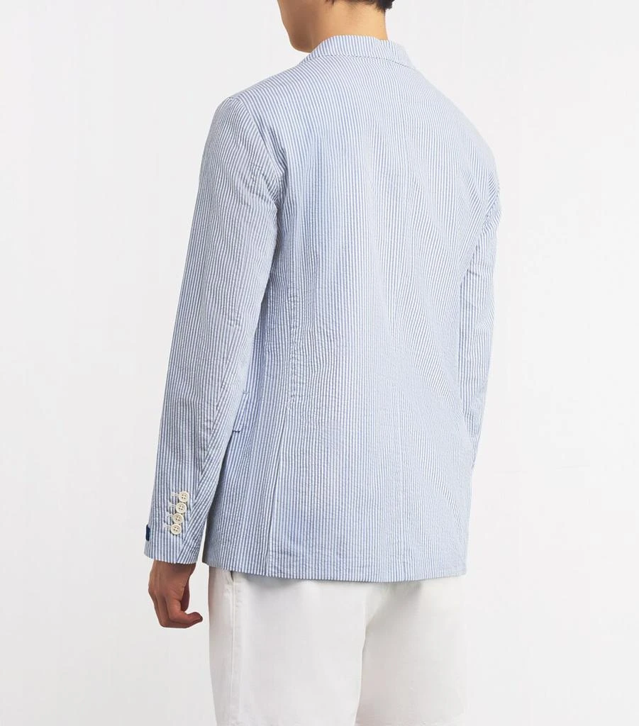 Ralph Lauren Cotton Seersucker Modern Blazer 4