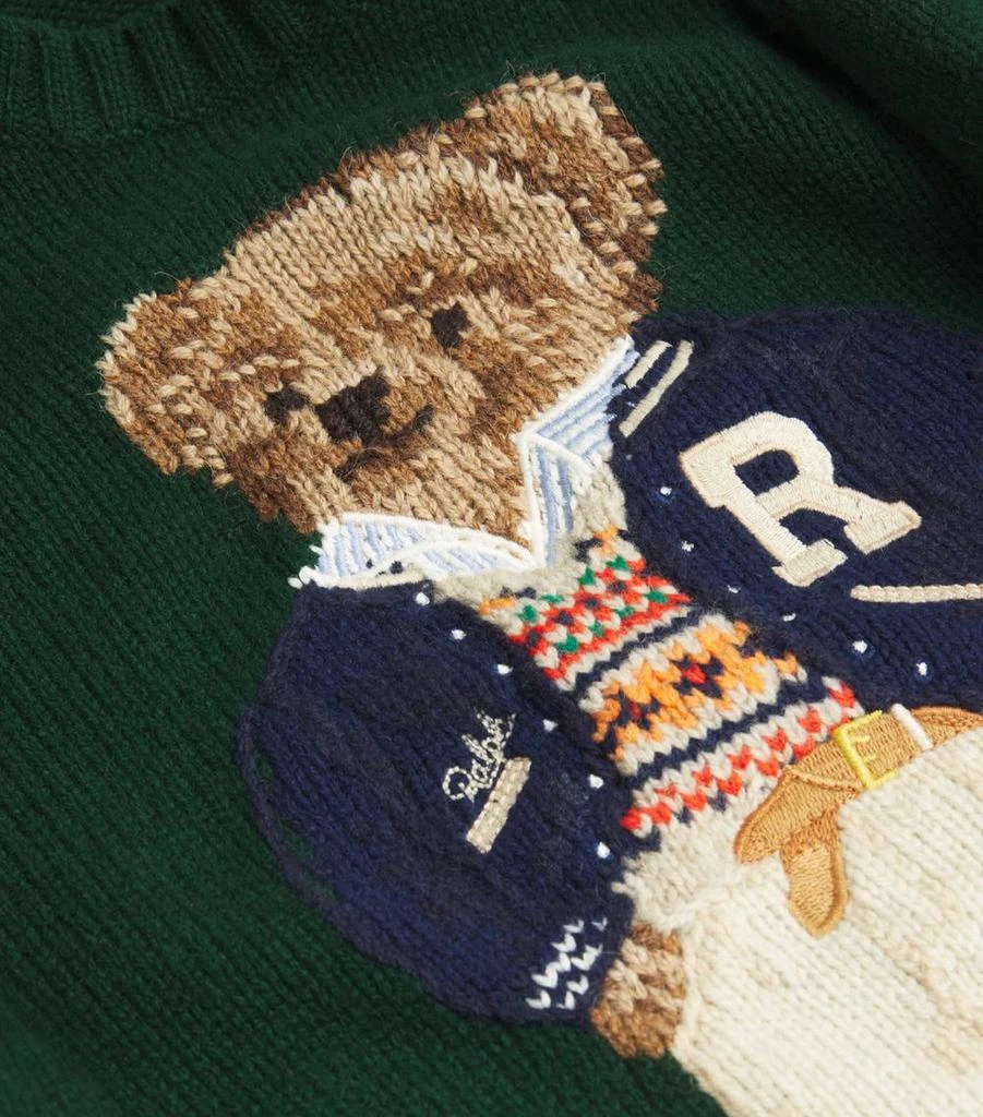 Ralph Lauren Preppy Polo Bear Sweater 5
