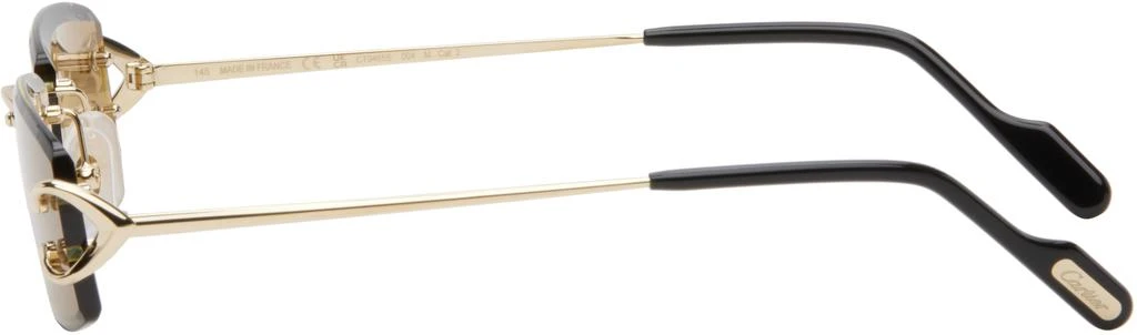 Cartier Gold CT0465S Sunglasses 3