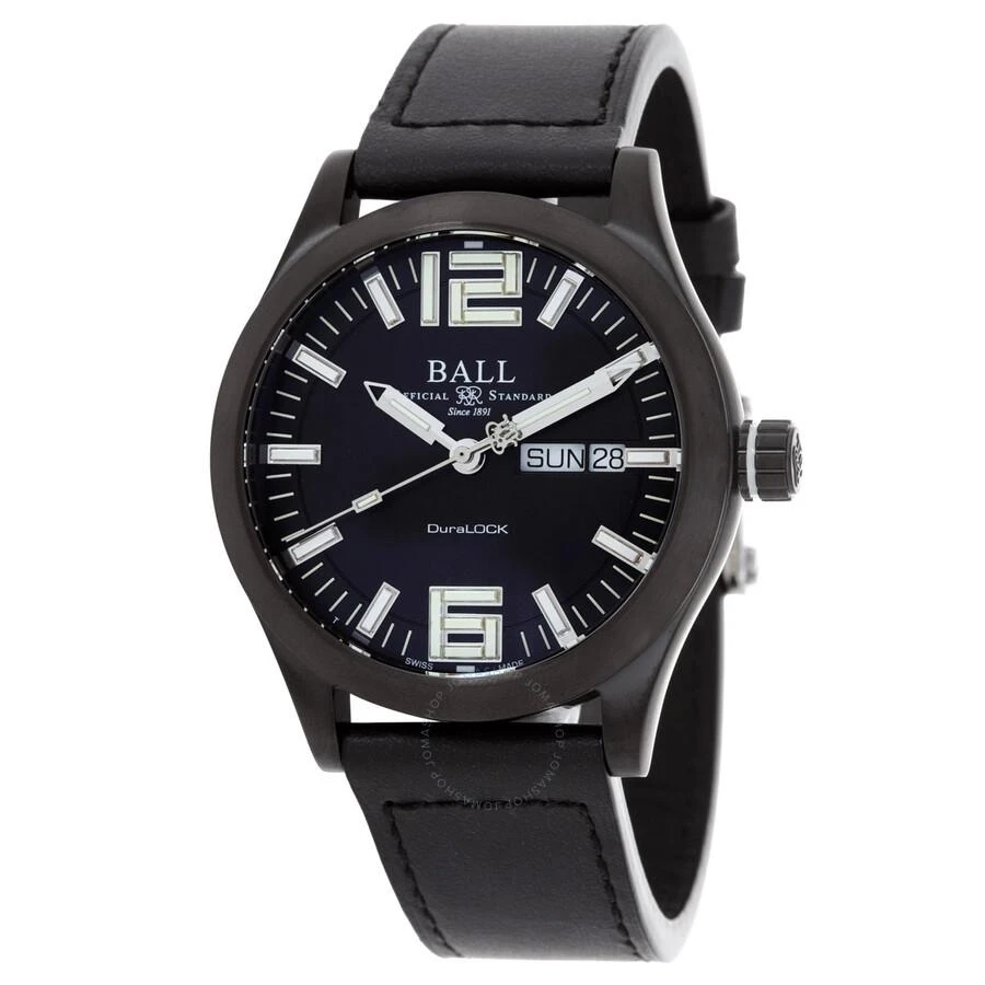 BALL Watch Engineer II King Automatic Black Dial Men's Watch NM2026C-L13A-BK 1